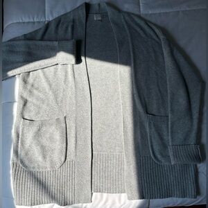 Grey Cardigan/ XS
